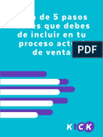 Guía 5 Pasos Clave para Tu Proceso Ventas Kick100