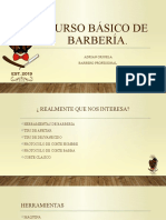 Curso Básico de Barbería THOM BARBER