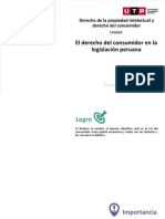 SEMANA DOS El Derecho Del Consumidor en La