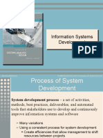 Information Systems Development Information Systems Development