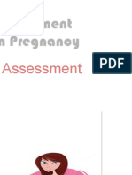 Assessment in Pregnancy