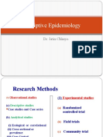 2 Done Descriptive Epidemiology