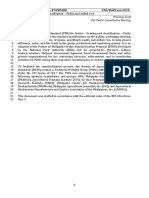 Philippine National Standard PNS/BAFS xxx:2018: Working Draft For Public Consultative Meeting