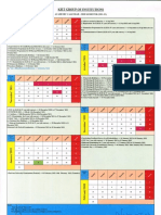 Academic Calendar 2021-22 Kiet (Odd Sem)