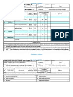 Contractor Approved Typical Inspection Plan: Classification - INTERNAL