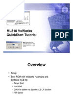 ml310 Vxworks Quickstart