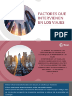 Factores Que Intervienen en Los Viajes