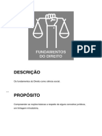 Fundamentos Do Direito