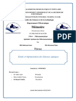 Etude Et Optimisation Des Liaisons Optiques