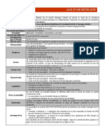 Tableau Des Garanties Epargne Retraite Wafa Assurance