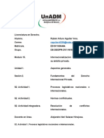 Raguilarv6236@nube - Unadmexico.mx: S2. Actividad 1. Procesos Legislativos Nacionales e Internacionales