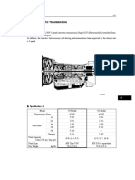 General: Ja750F Automatic Transmission