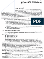 Expt. 3 Planck's Constant