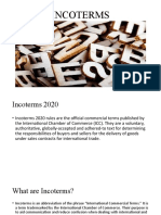 INCOTERMS