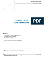 TC78H660FTG/FNG Usage Considerations