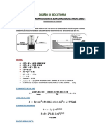 DISEÑO DE BOCATOMA - Jorge Almora (APL. EXCEL)