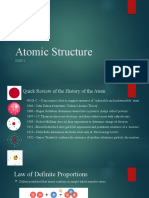 Atomic Structure Teacher Notes