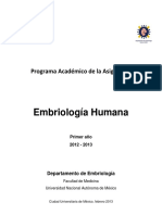 Practicas Embriologia