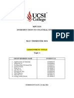 MPU2323 - Group 1 Assignment