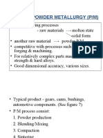 Powder Metallurgy