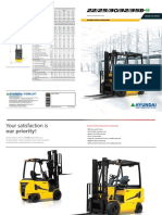 Dimension Specification: Hyundai Heavy Industries