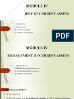 Chapter 4 - Management of Current Assets - Student's Copy v1