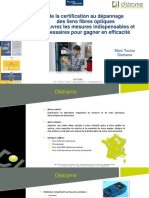 Webinaire-Fluke-networks-Distrame-De La Certification Au Dépannage Fibre Optique