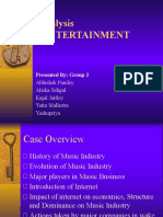 Case Analysis BMG Entertainment: Presented By: Group 2