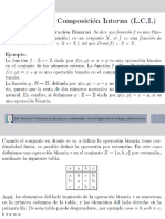 Semana 1 y 2-Leyes de Composicion Interna