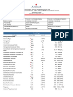 Hematología: Prueba Resultado Unidad Rangos Referencia