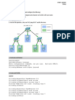 Goal. Use The Diagram Below and Configure The Following:: Switch1