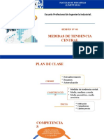 Sesiones de Clase 3 - Medidas de Tendencia Central