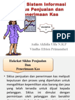 Audit Sistem Informasi Siklus Penjualan Dan Penerimaan Kas