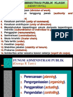 Prinsip Ap 2 - Prinsip Adm Publik Klasik