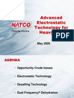 Natco Study On New Technology in Desalters