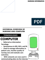 Week 1 - Historical Perspectives of Nursing and Computers-1