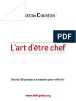 Courtois LartDetreChef