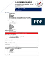 Taytay Building Permit