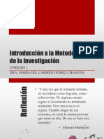 Introduccion A La Metodologia de Investigacion