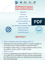 CRISPR-Mediated VHL Knockout