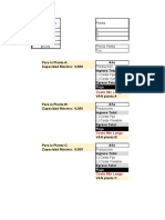 Solución - Ejercicios Tamaño de Planta - Marzo 2019