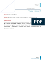 Tarea Virtual No 2 - CG1