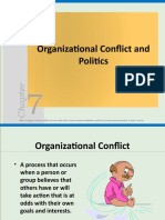 Organizational Conflict and Politics