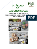 Catalogo de Jabones Kolla