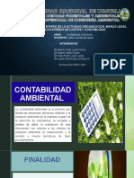 Contabilidad Ambiental