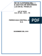 Informe General de Auditoria Ferrovias 2018