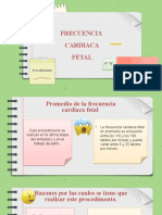 Frecuencia Cardiaca Fetal