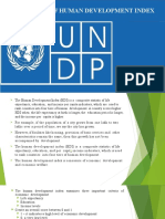 Mesurment of Human Development Index