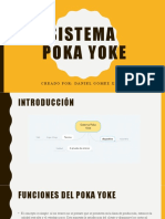 Sistema Poka Yoke 