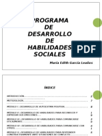 Proyecto Habilidades Sociales